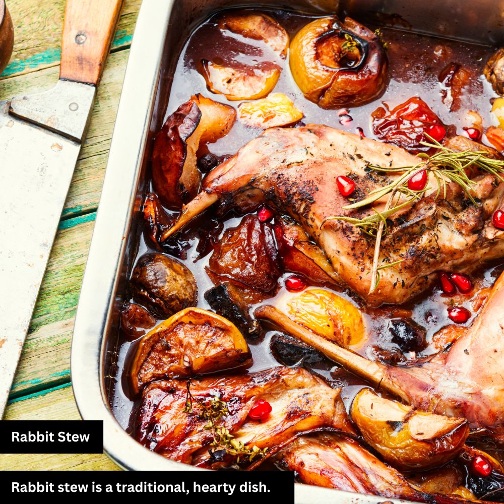 rabbit stew