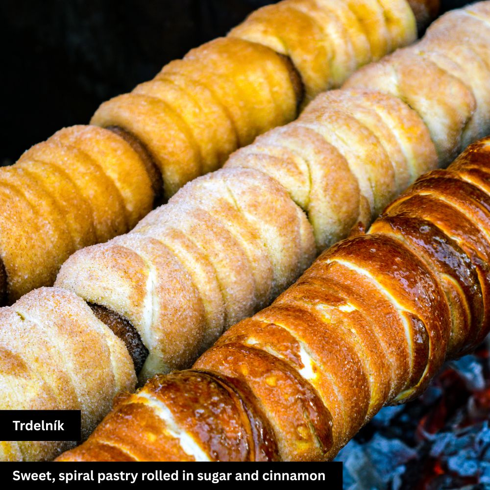 sweet spiral pastry