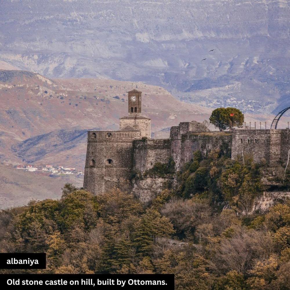 stone castle
