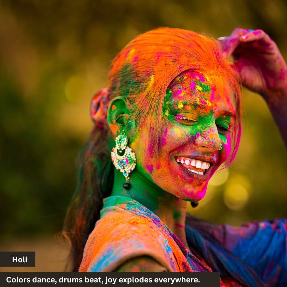 Holi festival