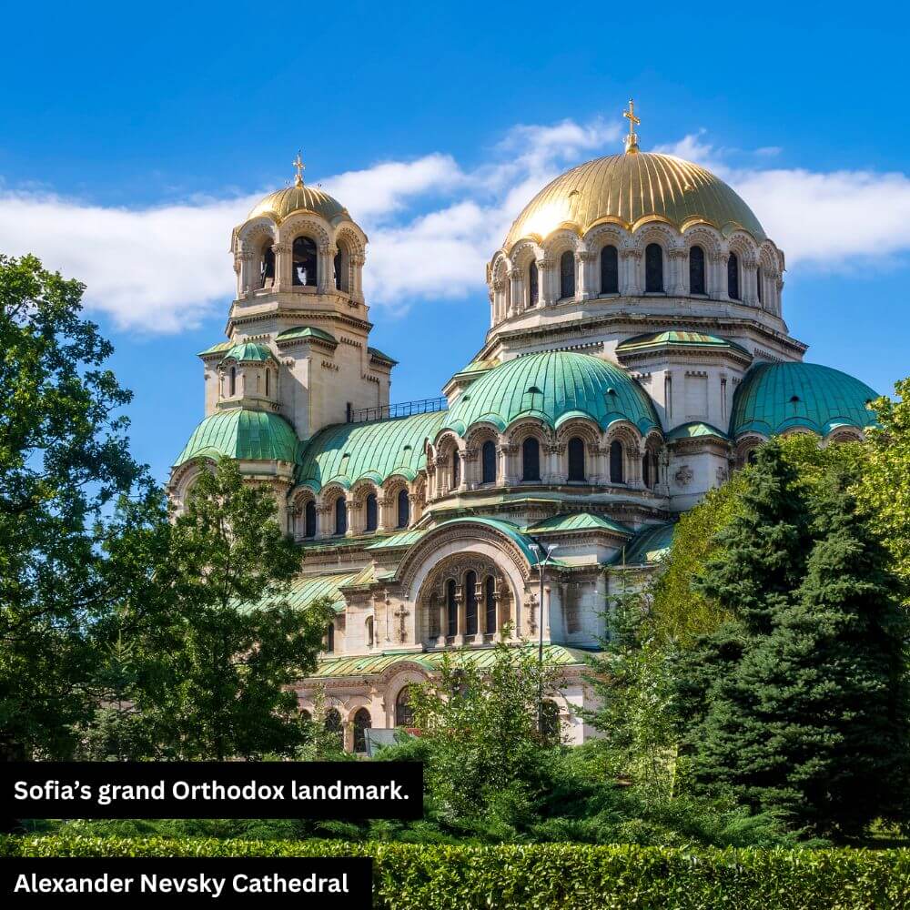 sofia orthodox landmark