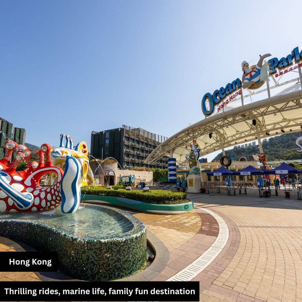 thrilling rides, family fun destination