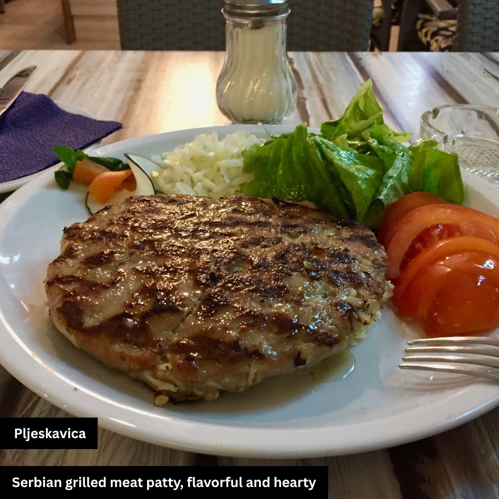 Serbian grilled meat