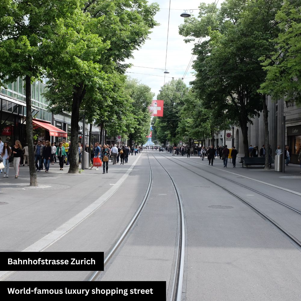 Bahnhofstrasse Zurich