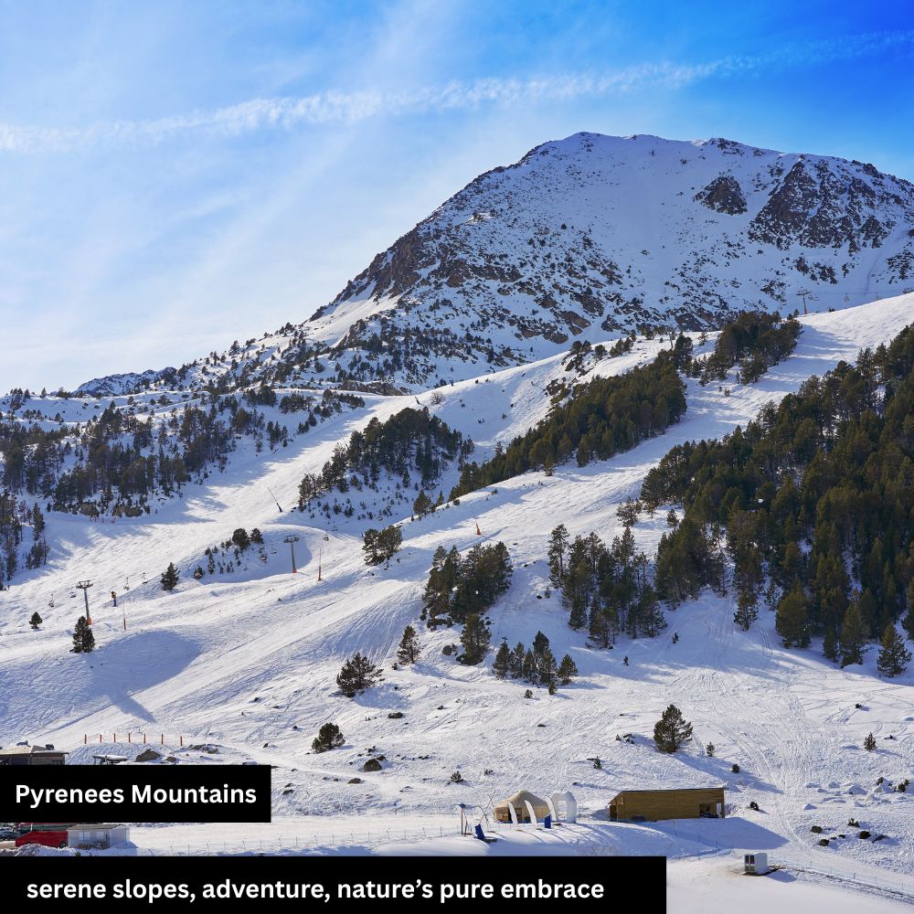 pyrenees mountains