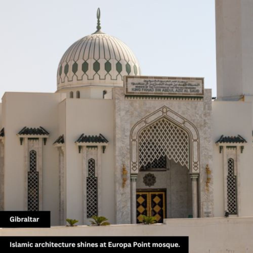 mosque at europe point