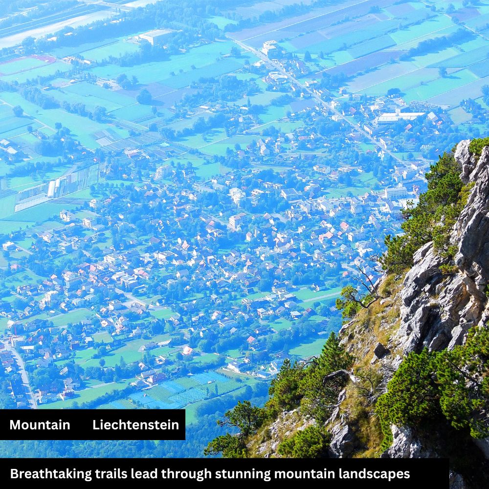 stunning view of Liechtenstein