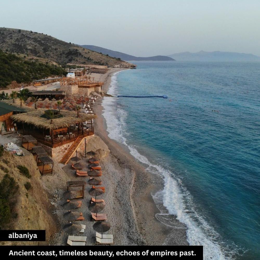 ancient beach