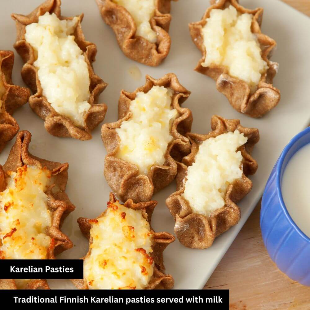 Karelian Pasties, Finland's most taste