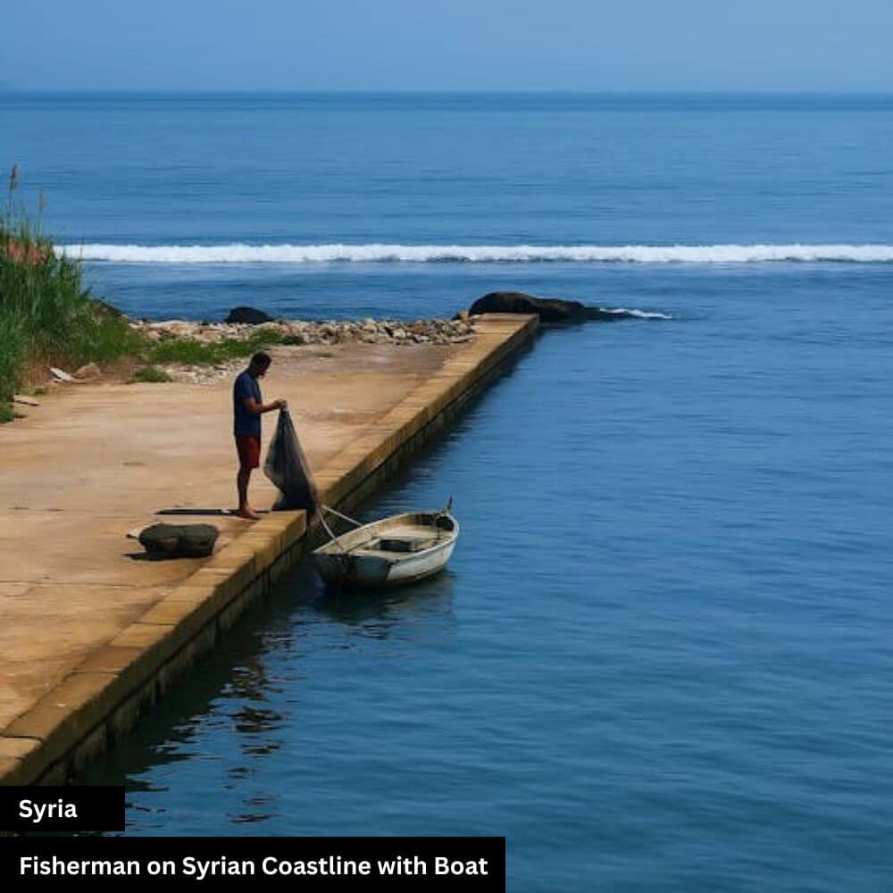 Syria coast