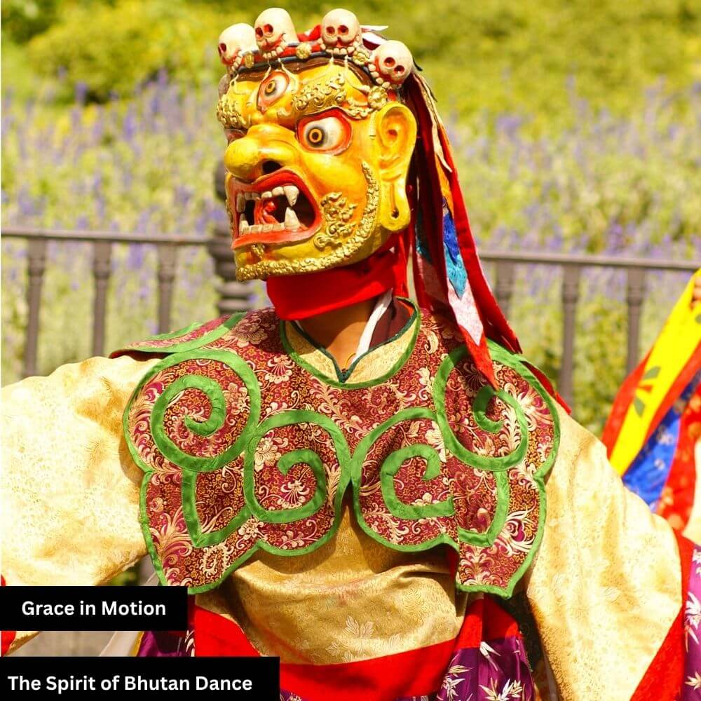 spirit of bhutan dance