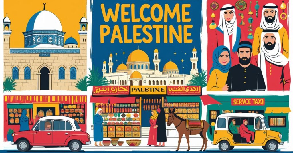 palestine culture depicts