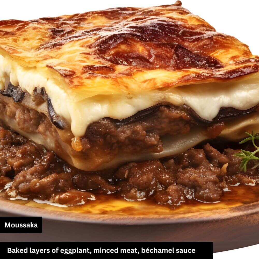 moussaka fast food