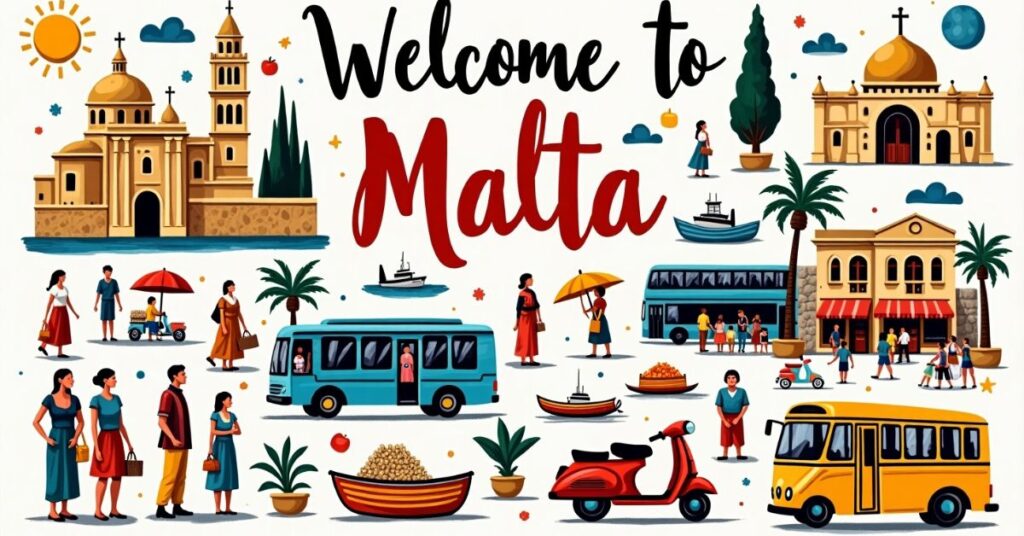 Malta culture glimpse