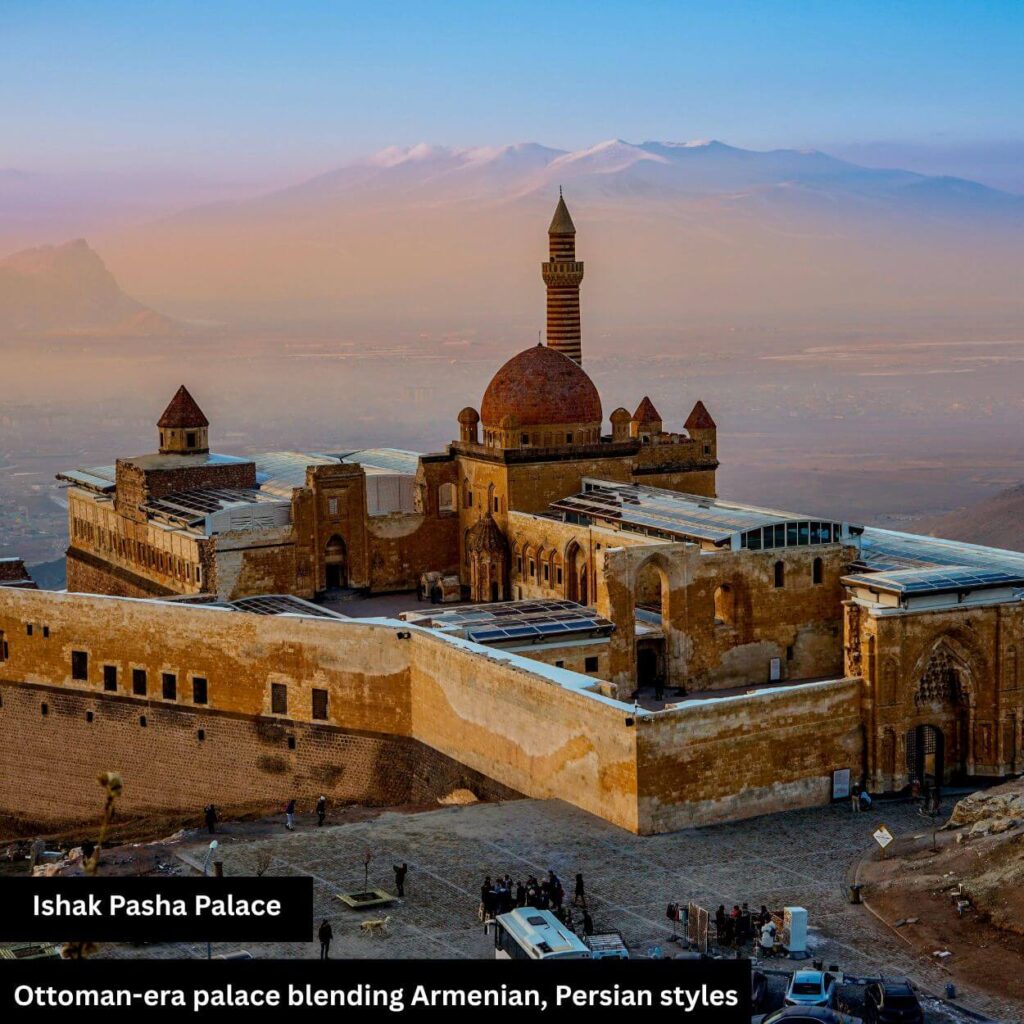 Ishaq pesha palace