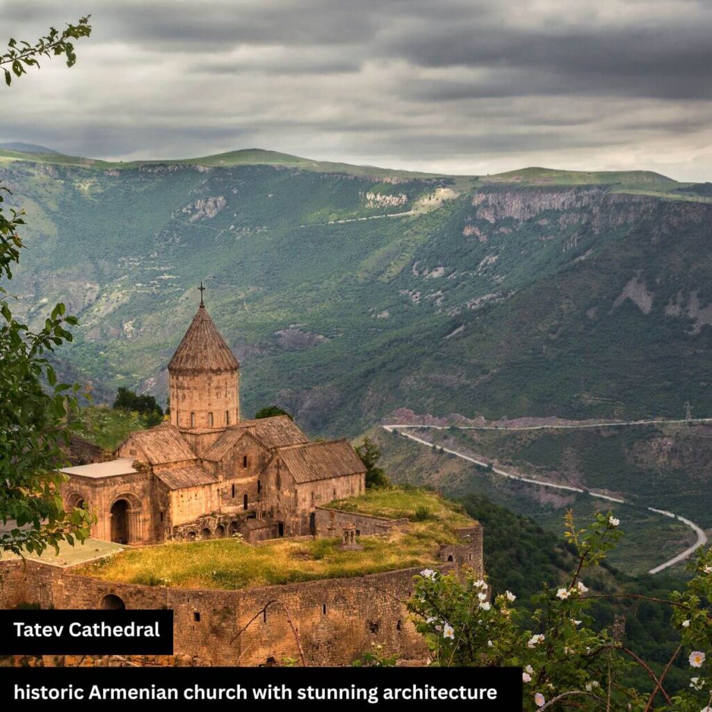 Tatev cathedraln