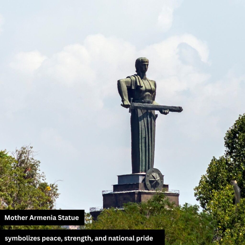 mother armenia statue