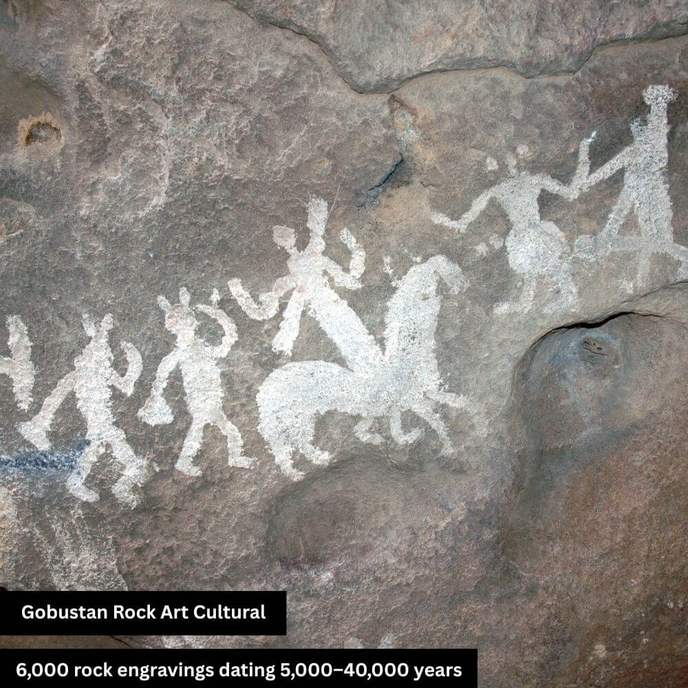 Ancient carvings reveal prehistoric life and rituals.