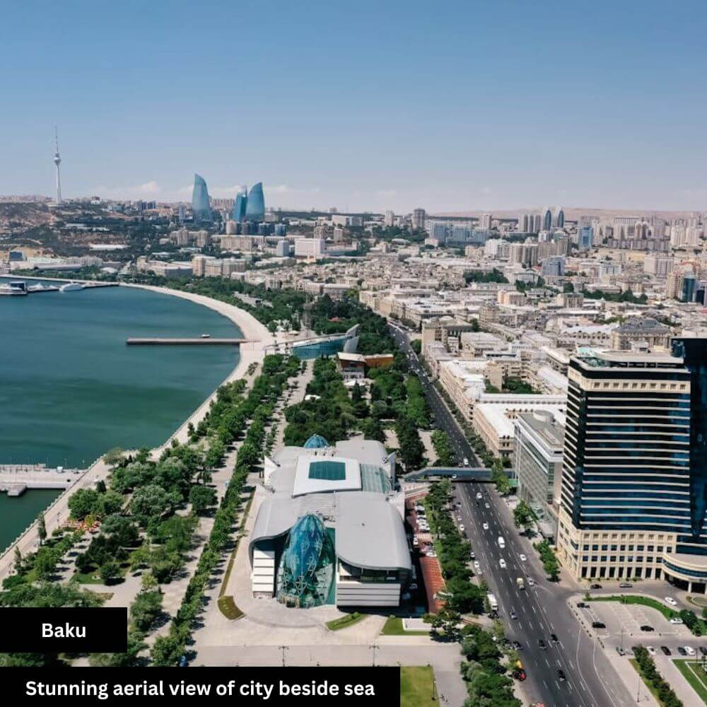 baku city view