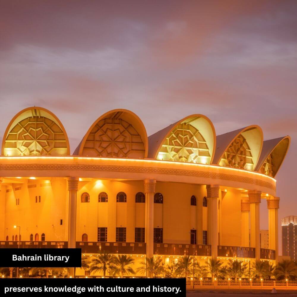 bahrain library