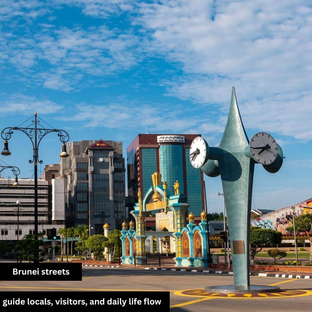 Brunei streets