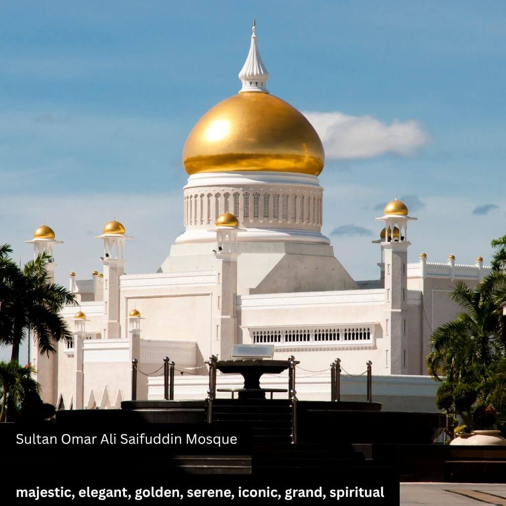 sultan umer ali saifuddin mosque