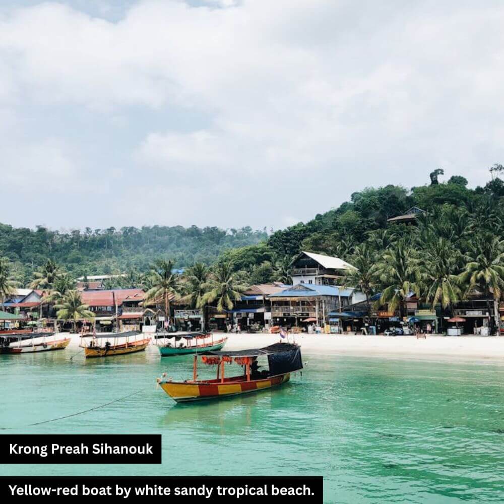 Krong preah sihanouk beach