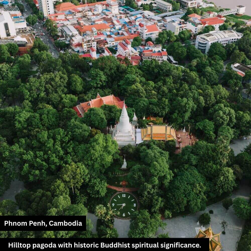 Phnom Penh, buddhist spirtul