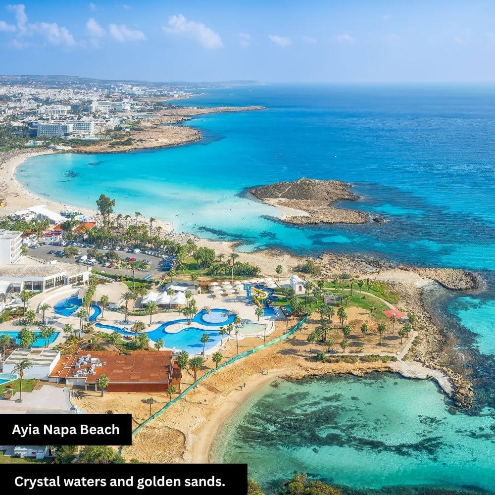 Ayia Napa beach