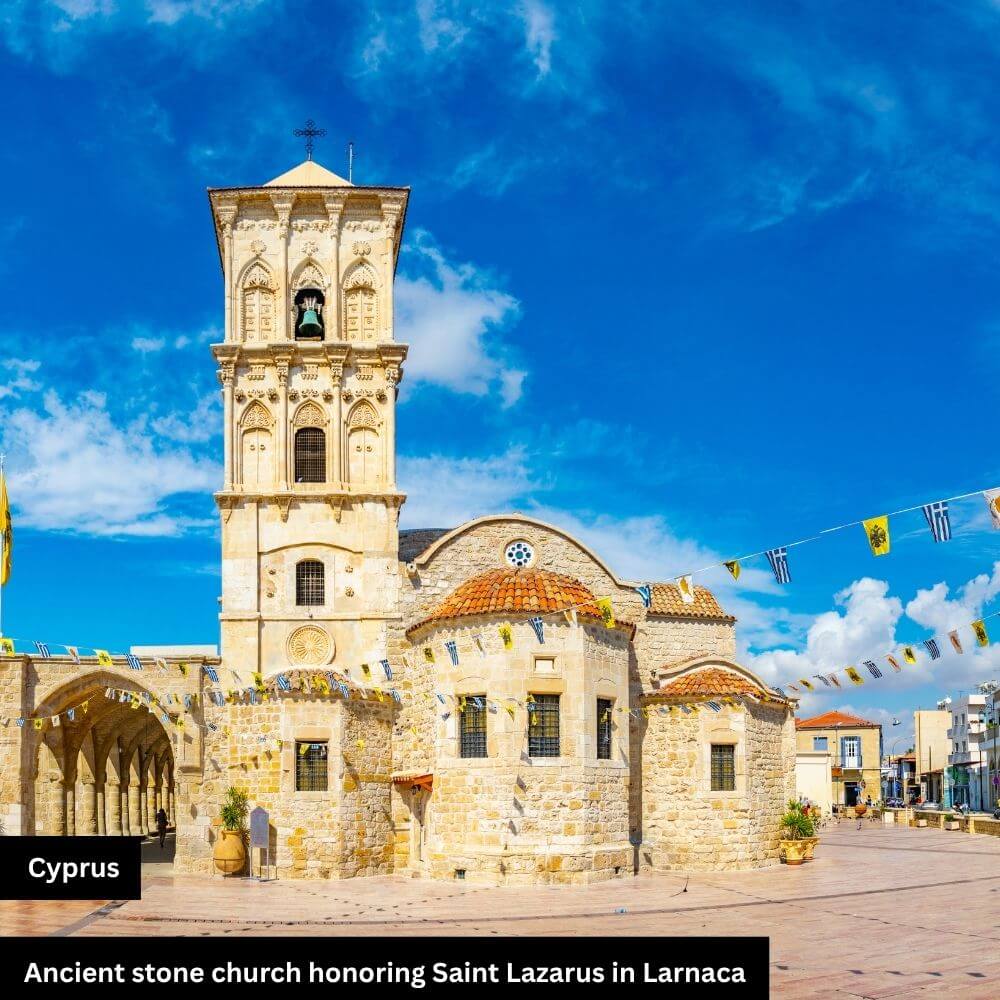 ancient stone church