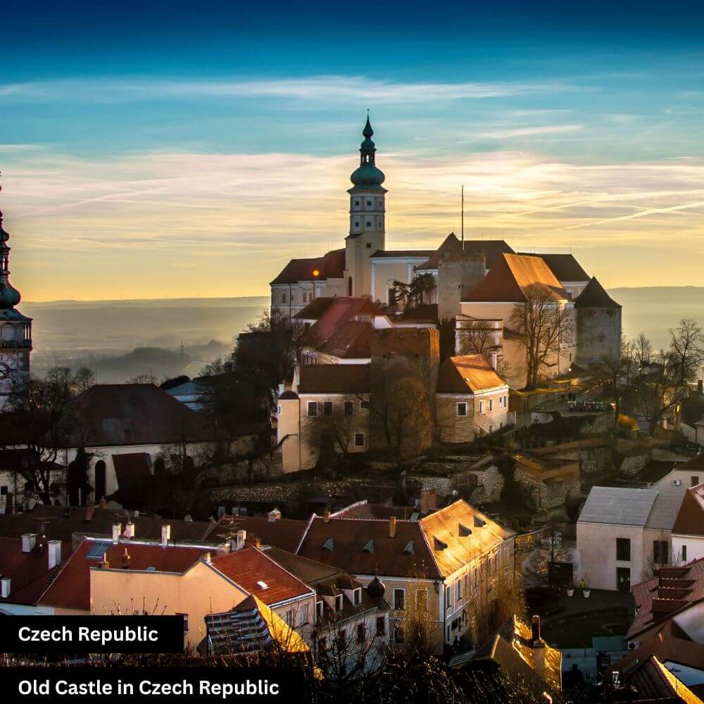 Old Castle in Czech Republic