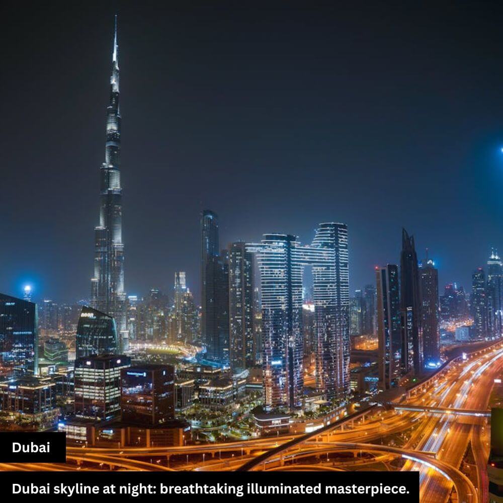 dubai skyline