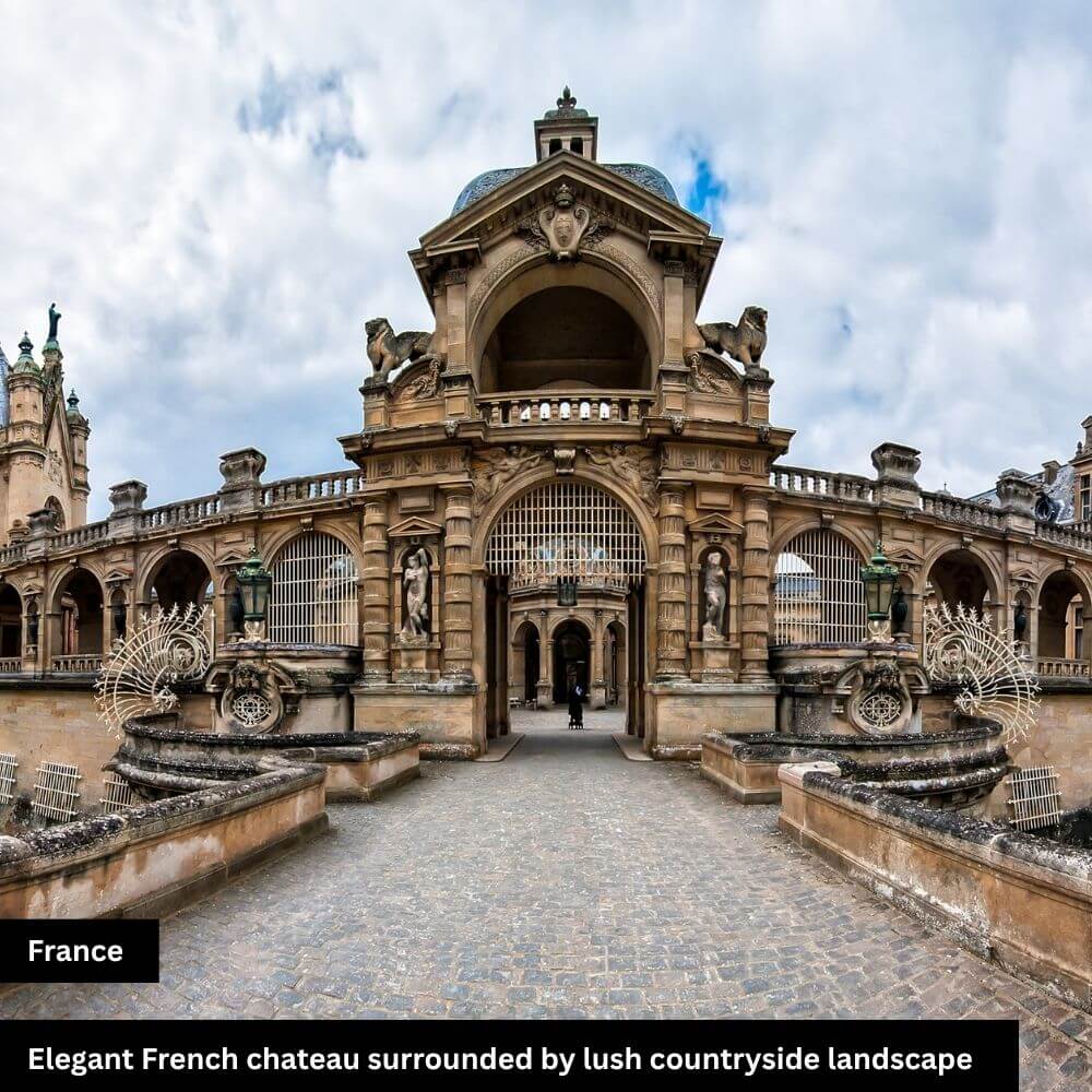 french chateau
