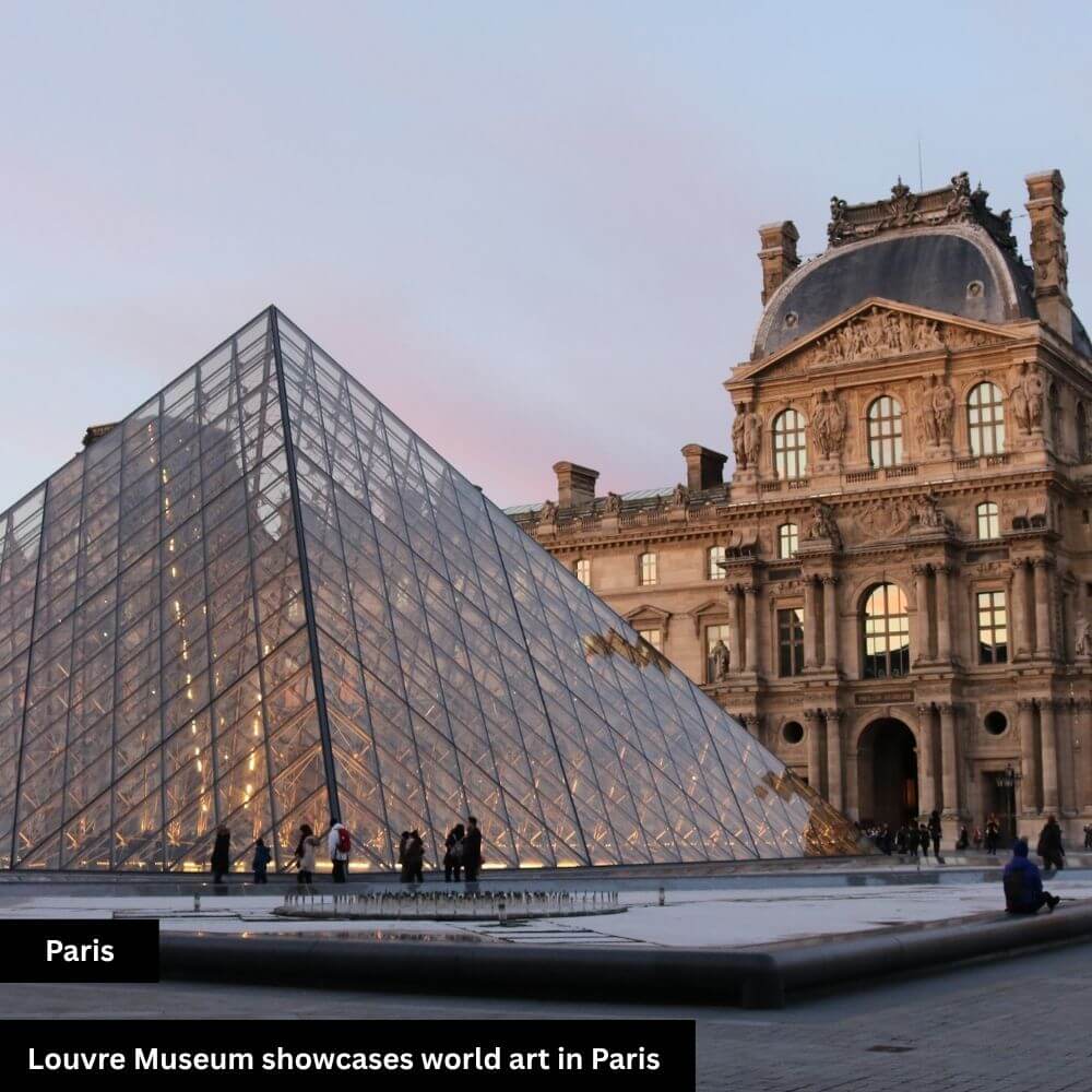 museum world art in paris