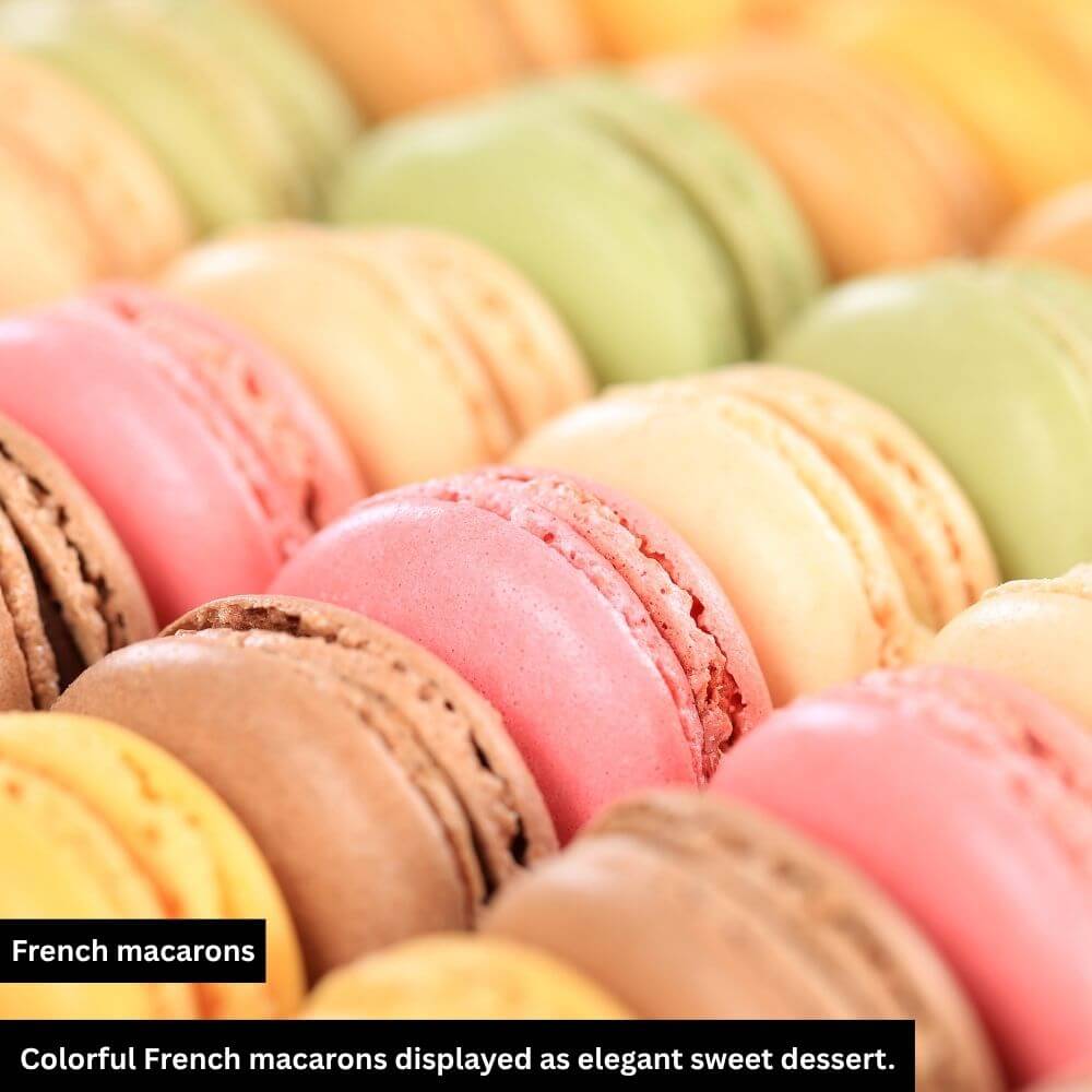 french macarons