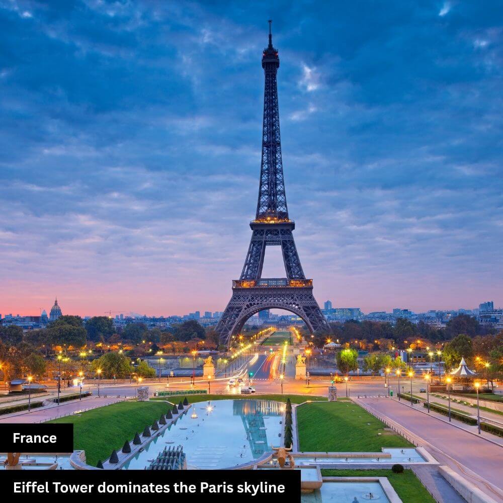 Eiffel tower