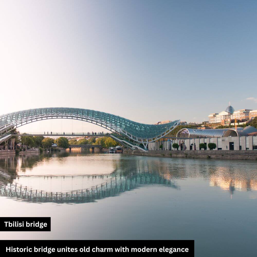 Tbilisi bridge