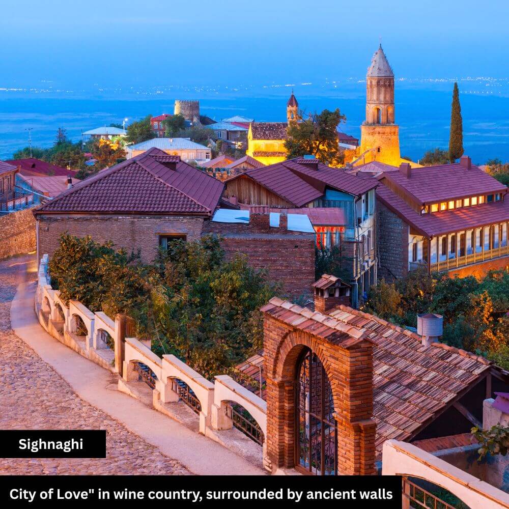 sighnaghi city of love