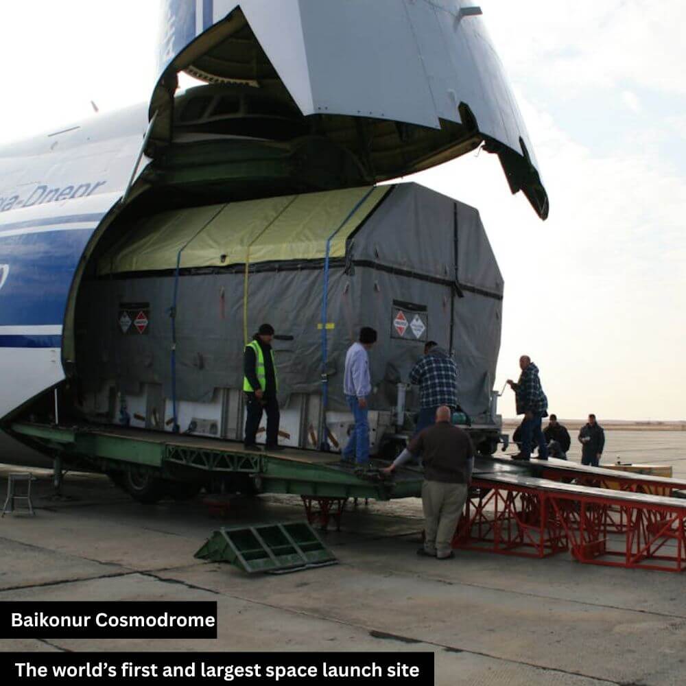 Baikonur Cosmodrome