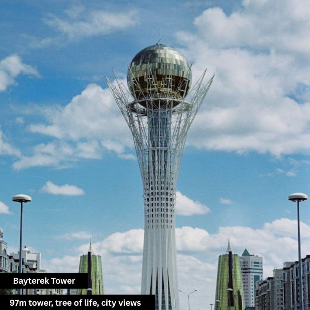 bayterek tower