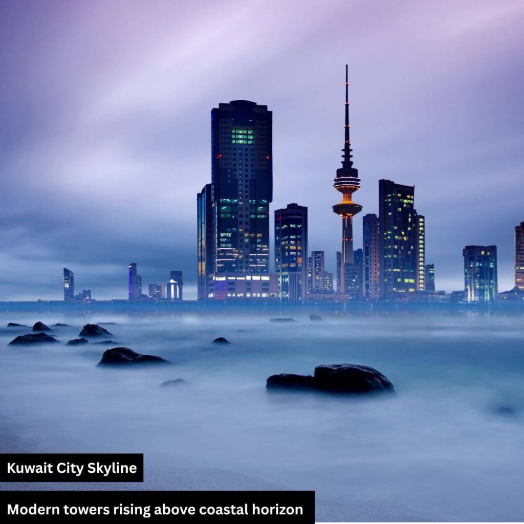 kuwait city skyline