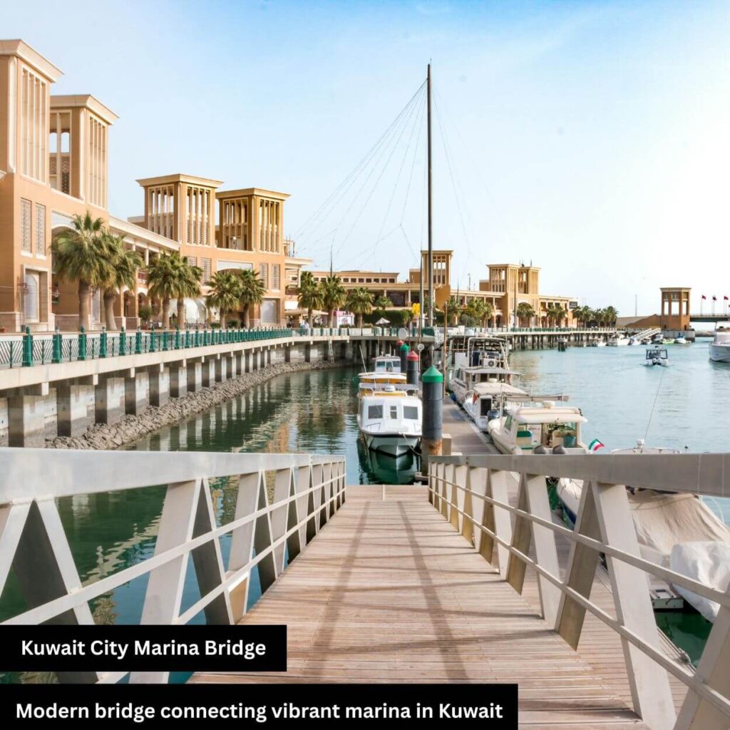 marina bridge