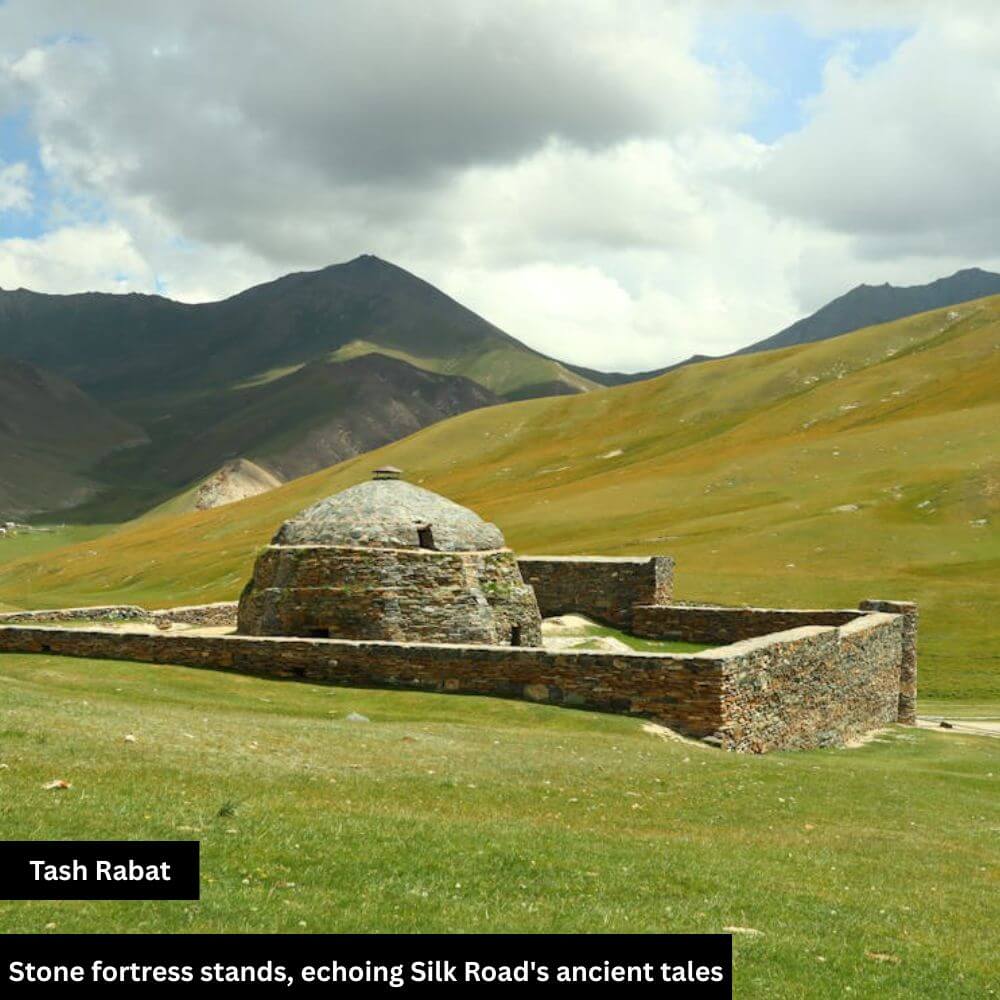 Tash Rabat stone fortress stands