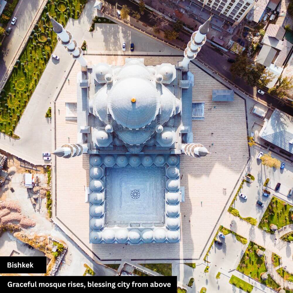Graceful Mosque bishkek