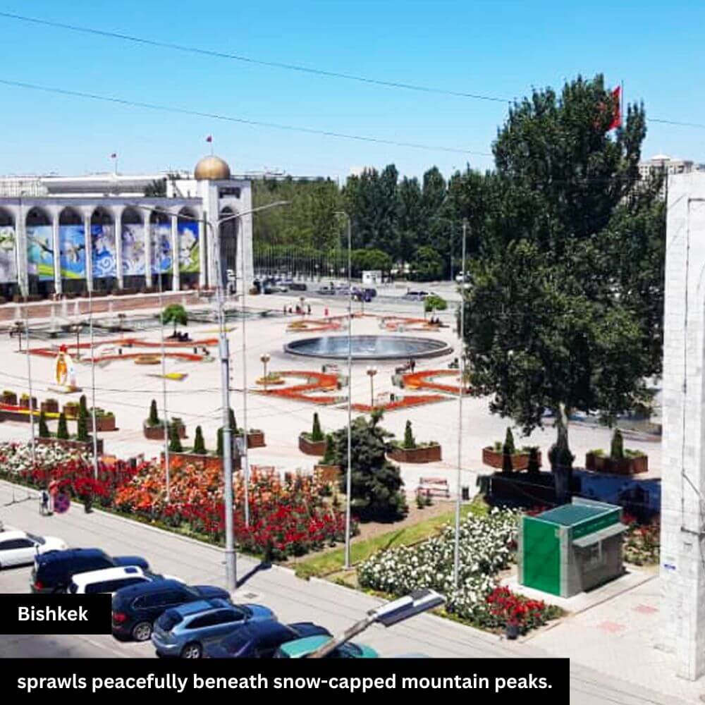 bishkek city