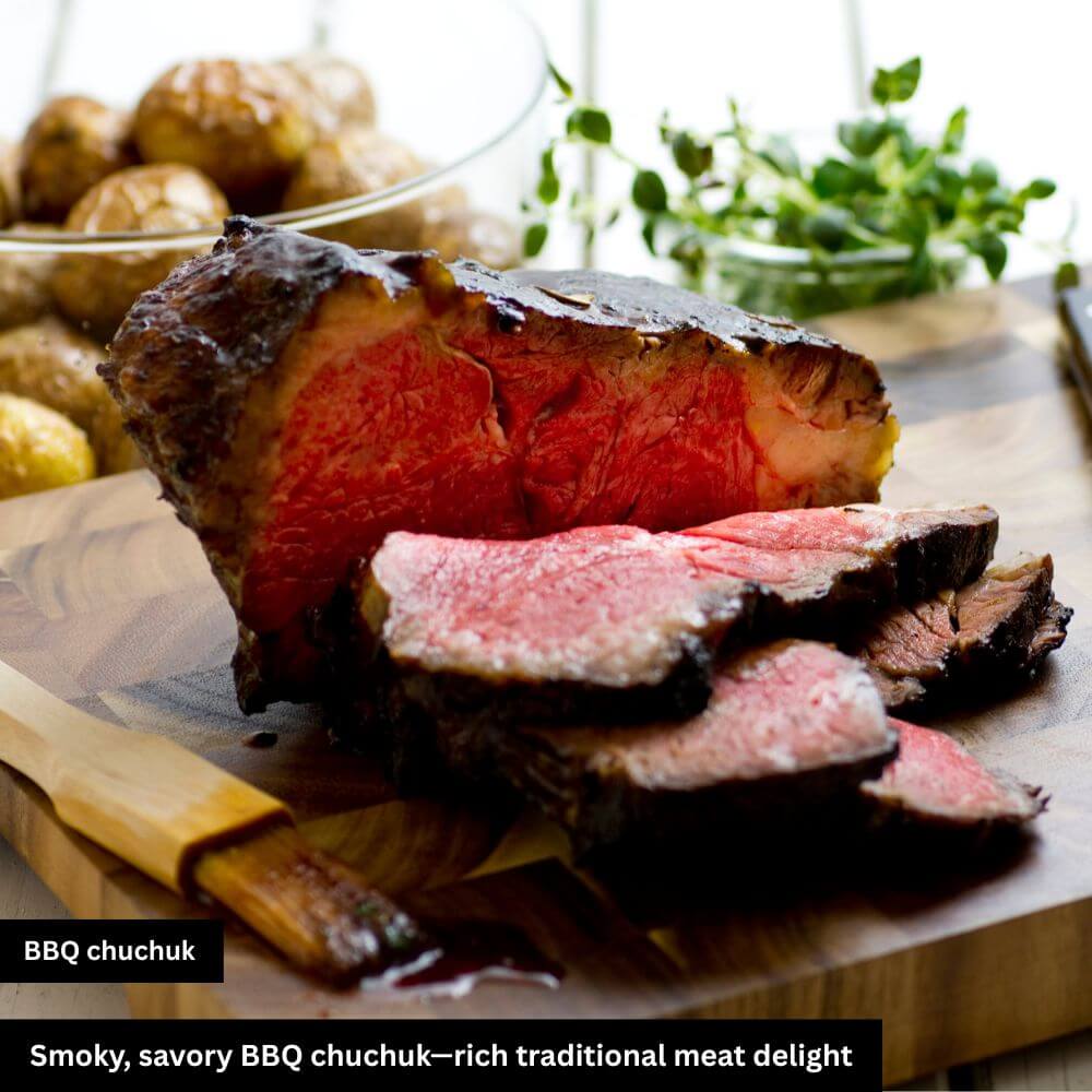 BBQ, chuchuk smoky rich meat delight
