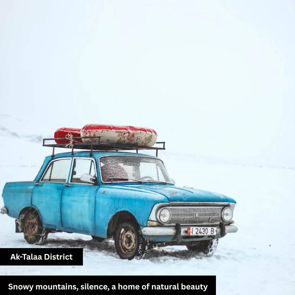 Ak-Talaa District snoway city