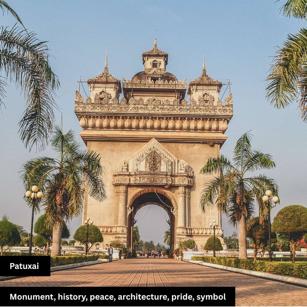 Patuxai historical symbol