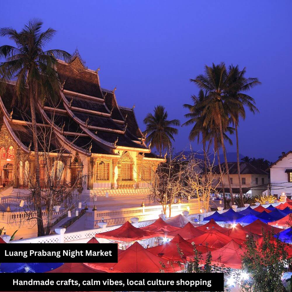 Lunang prabang night market