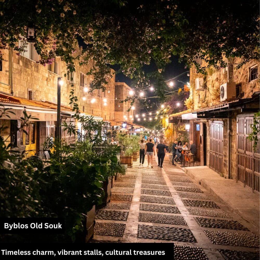 Byblos old Souk